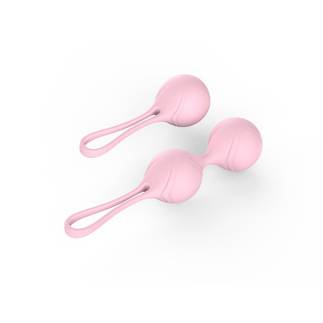 be-happy-confiance-boules-de-geisha-rose-silicone image 4