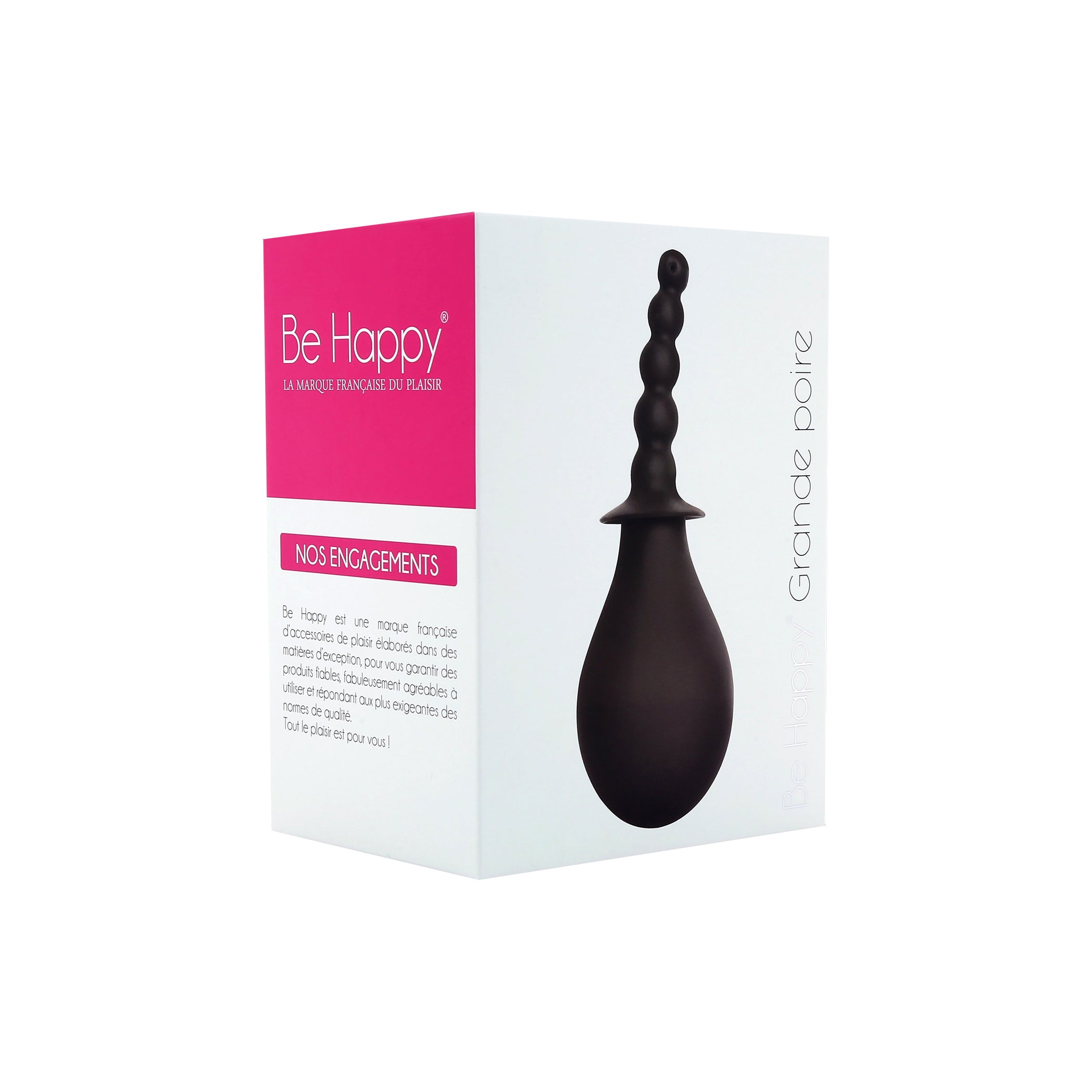 be-happy-sextoy-anal-grande-poire-de-lavement-anal-ondul-e-noire image 5