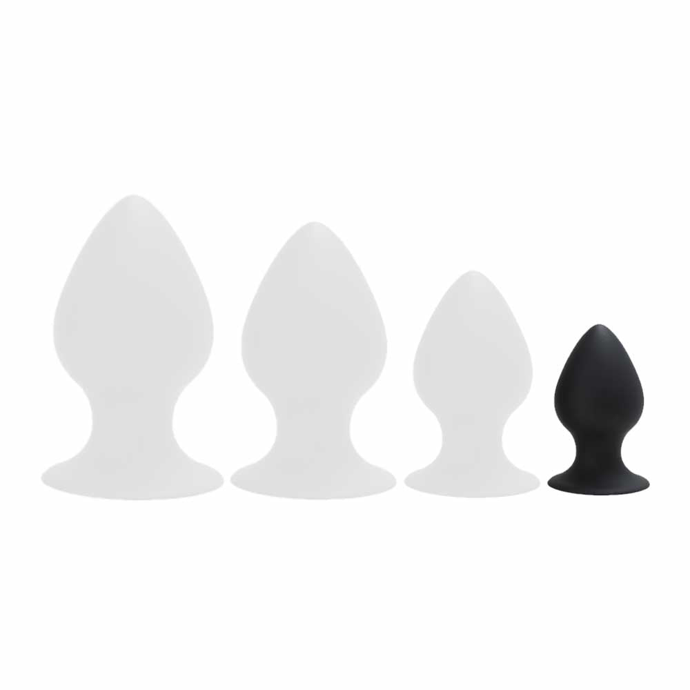 be-happy-d-sir-plug-anal-ventouse-noir-silicone-taille-s image 7
