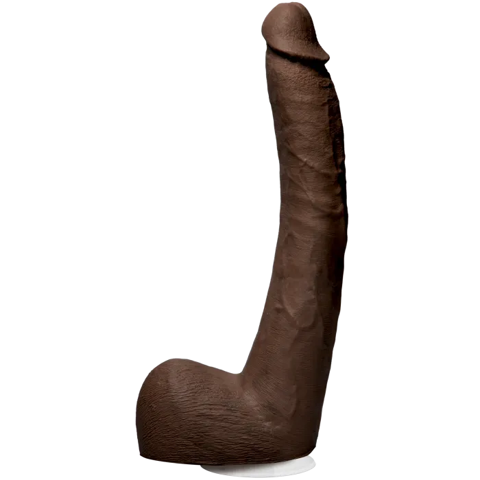 doc-johnson-signature-cocks-isiah-maxwell-gode-25-cm-chocolat image 1