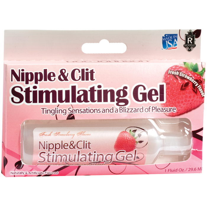 doc-johnson-gel-stimulant-t-tons-et-clitoris-fraise-28-g image 2