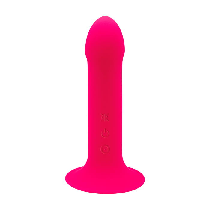adrien-lastic-hitsens-2-gode-vibrant-silicone-rose-16-5-cm image 1