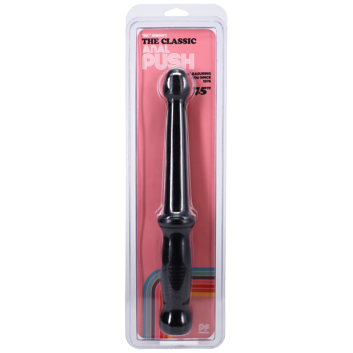 doc-johnson-classic-anal-push-12-5-inch-gode-anal-noir image 5