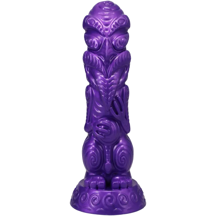 doc-johnson-pleasure-idols-uhane-ino-gode-silicone-violet image 1