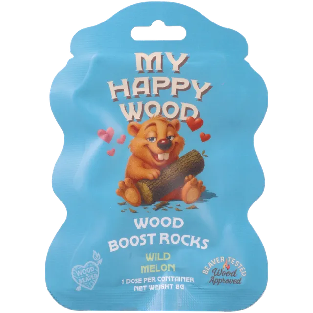 wood-in-beaver-wood-boost-rocks-melon-sauvage-individuel image 1