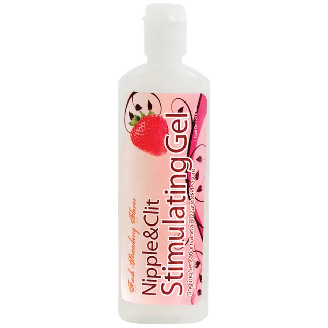 doc-johnson-gel-stimulant-t-tons-et-clitoris-fraise-28-g image 1