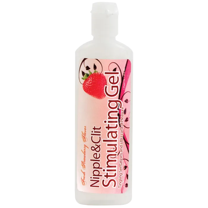 doc-johnson-gel-stimulant-t-tons-et-clitoris-fraise-28-g image 1