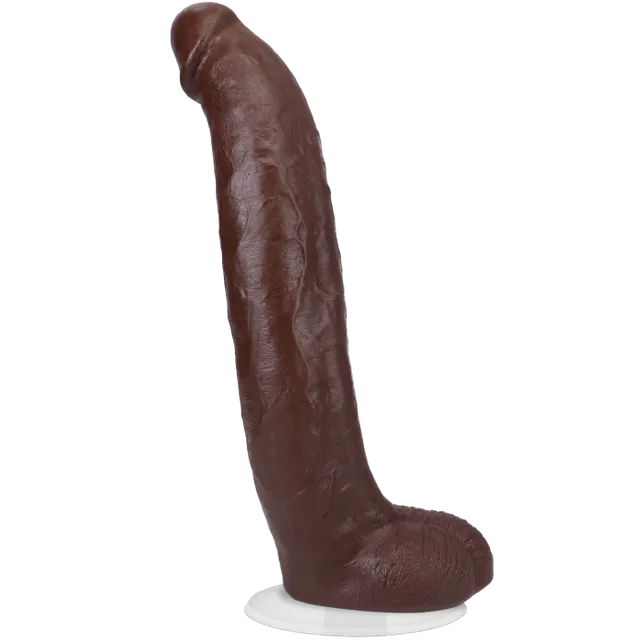 doc-johnson-brickzilla-13-inch-gode-ultraskyn-ventouse image 1