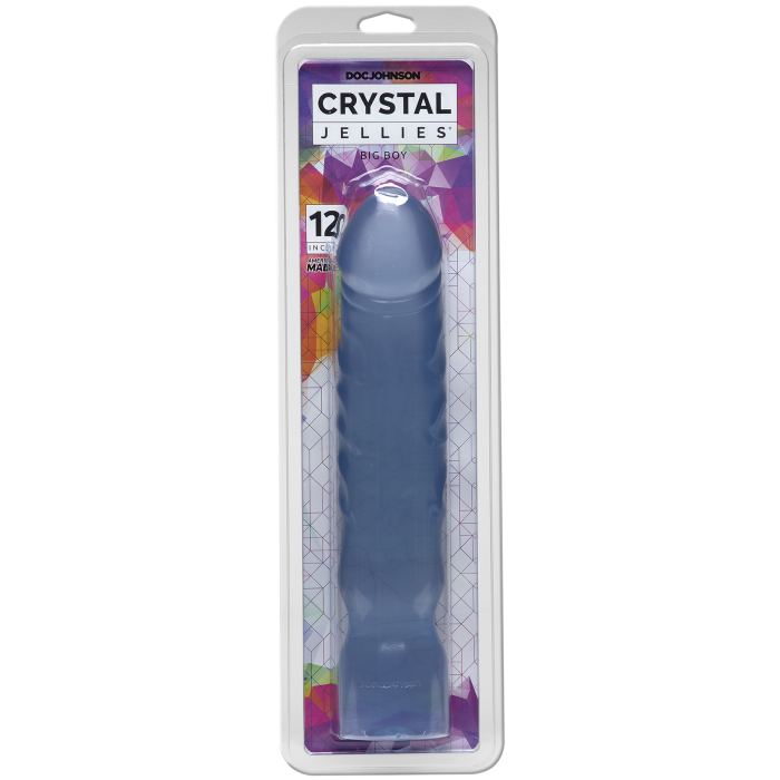 doc-johnson-crystal-jellies-big-boy-gode-30-cm-rose image 3