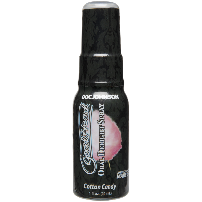 doc-johnson-goodhead-spray-oral-barbe-papa-29-ml image 1