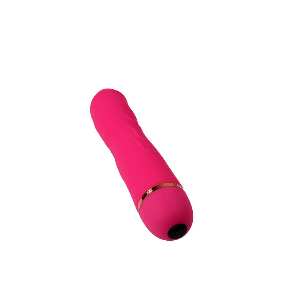 be-happy-nectar-vibromasseur-r-aliste-silicone-rose image 3