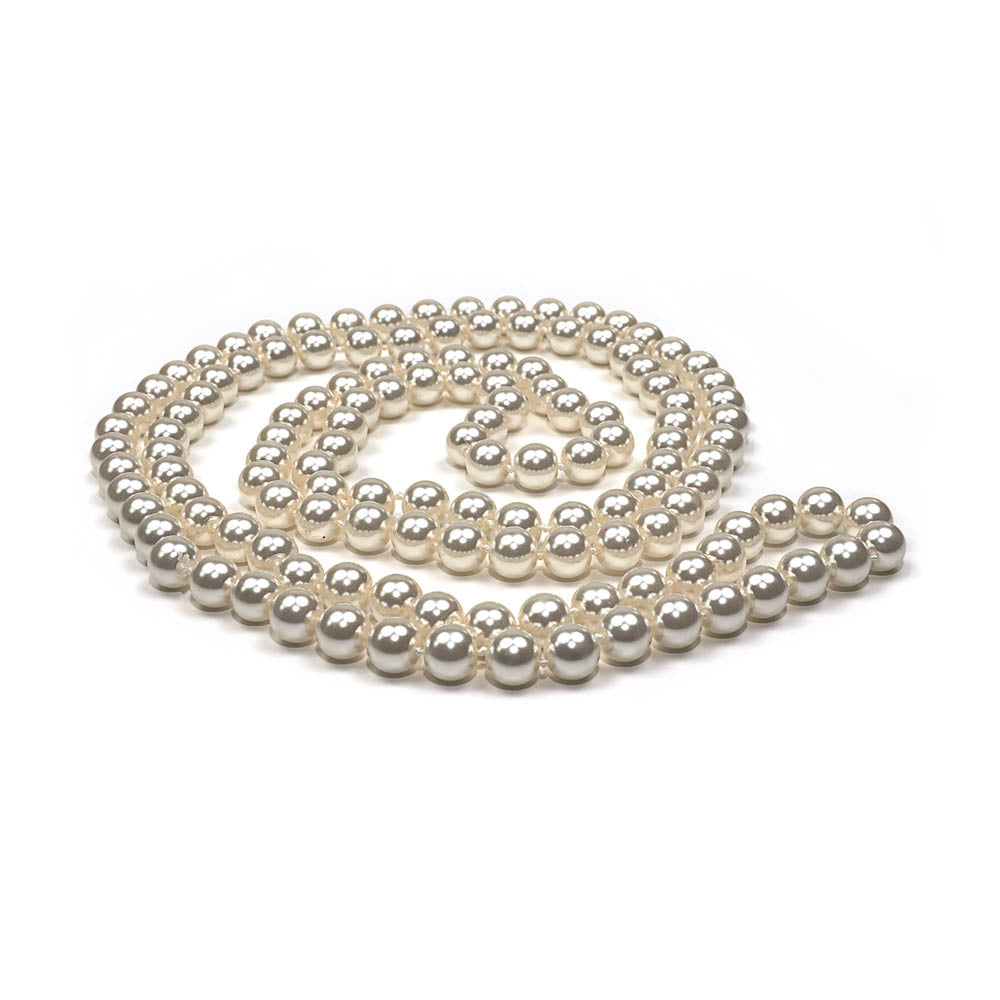 be-happy-massage-rotique-collier-de-perles-massage-blanc-nacr image 2