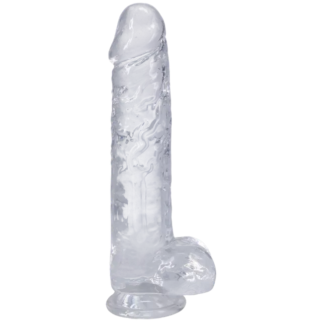 doc-johnson-in-a-bag-gode-r-aliste-transparent-25-cm-ventouse image 1