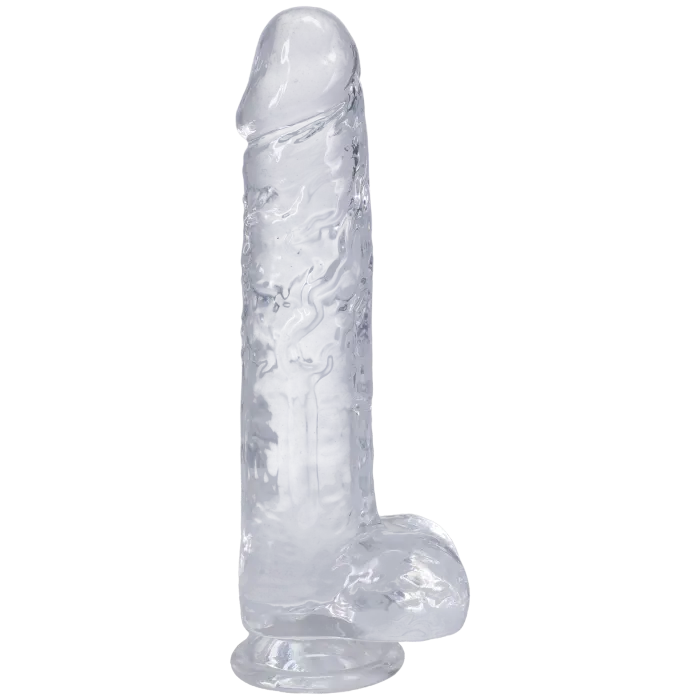 doc-johnson-in-a-bag-gode-r-aliste-transparent-25-cm-ventouse image 1