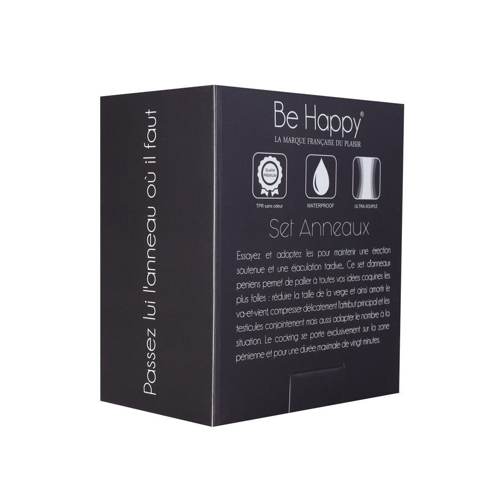 be-happy-set-5-anneaux-r-ducteur-de-p-n-tration-noir-gris image 6