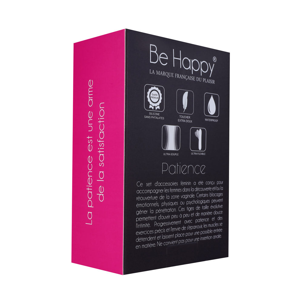 be-happy-patience-kit-dilatateurs-vaginaux-rose-5-tailles image 6