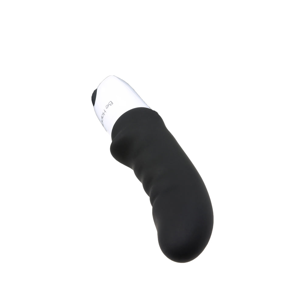 be-happy-ph-nom-nal-vibromasseur-point-g-silicone-noir-stri image 3