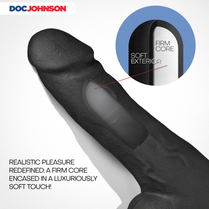 doc-johnson-merci-perfect-cock-7-5-gode-ventouse-noir image 4