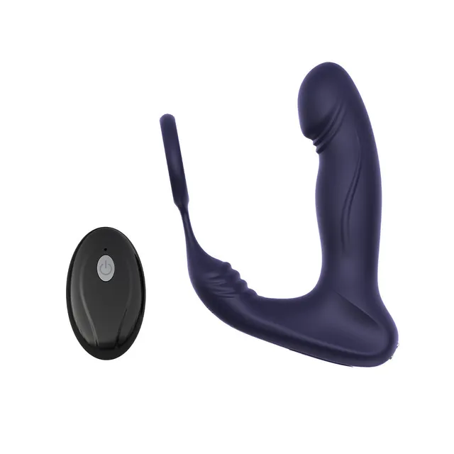 be-happy-n-o-stimulateur-prostatique-t-l-command-noir image 1