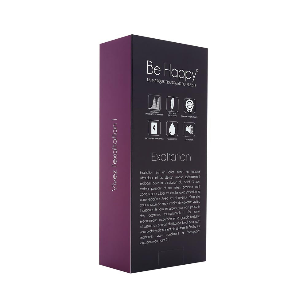be-happy-exaltation-vibromasseur-point-g-violet image 7