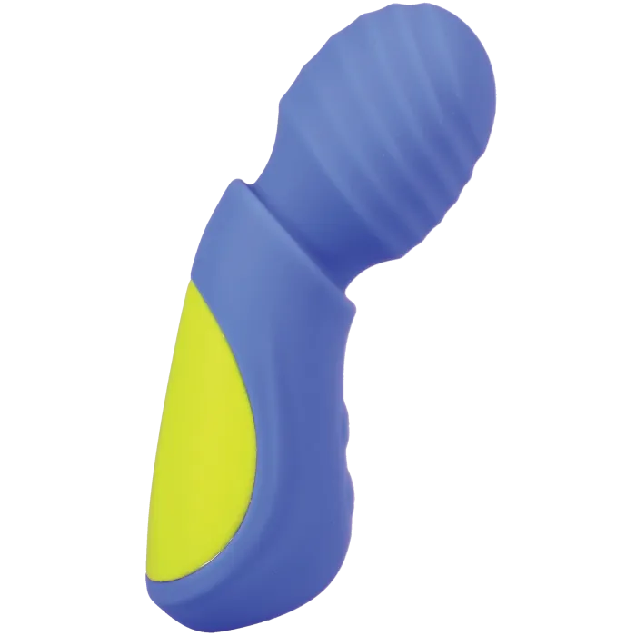 doc-johnson-mood-play-mini-wand-vibromasseur-bleu image 1