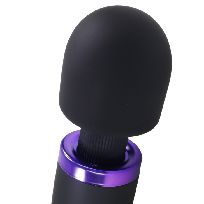 doc-johnson-merci-power-wand-vibromasseur-silicone-rechargeable image 4