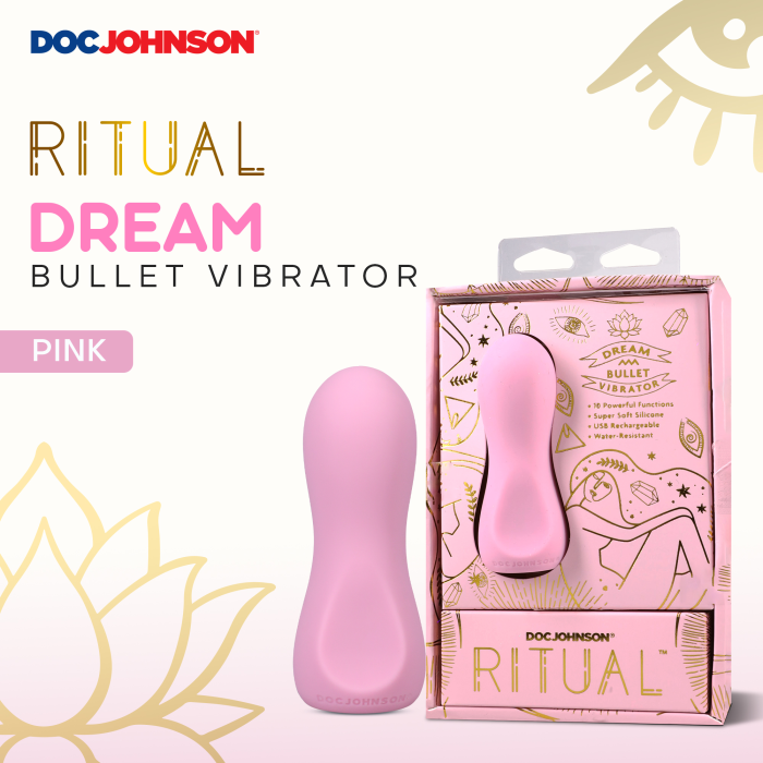 doc-johnson-ritual-dream-bullet-vibrante-silicone-rose image 6
