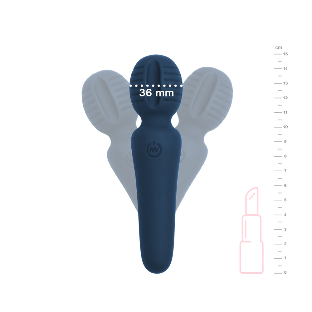 be-happy-furie-mini-wand-vibrant-bleu-8-modes image 5