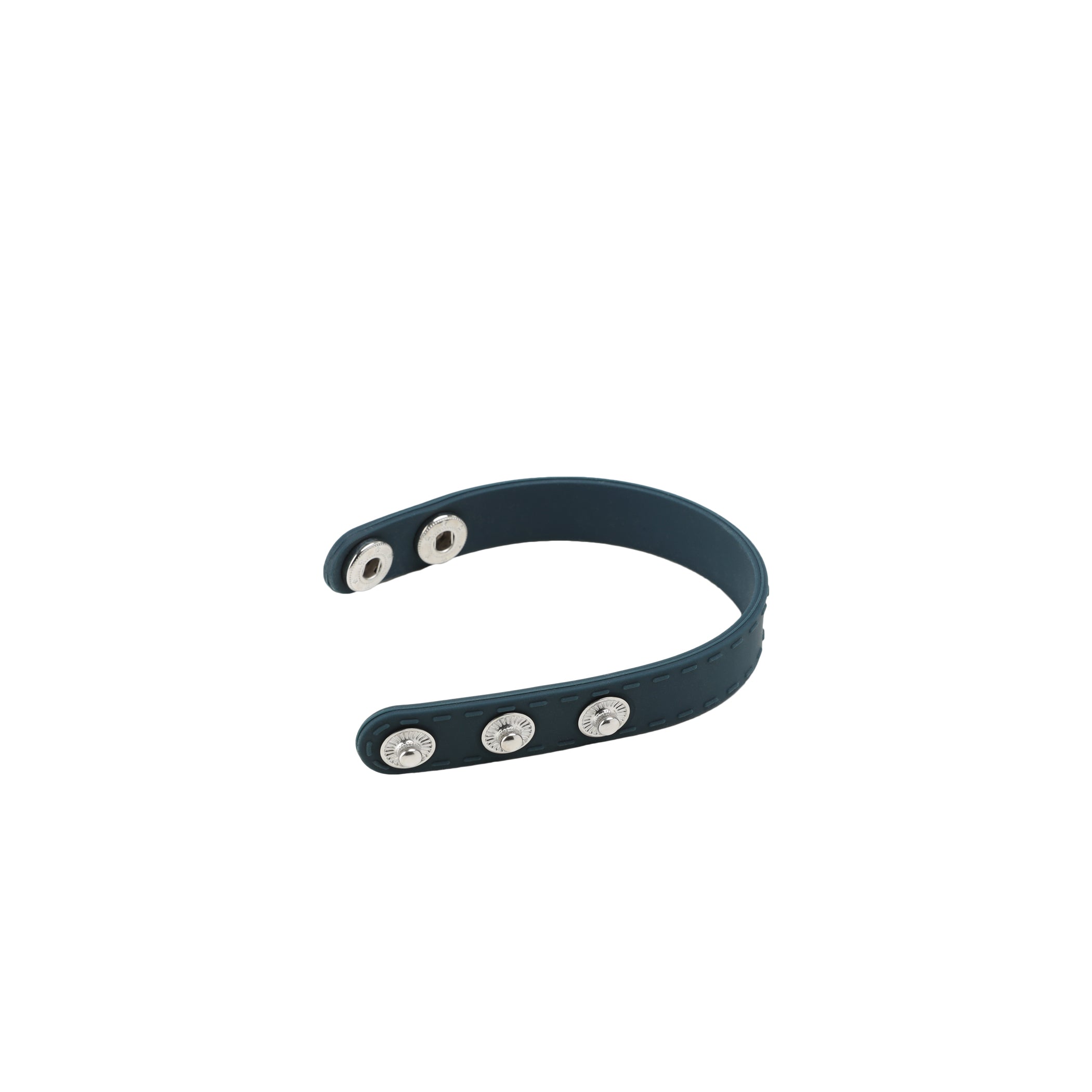 be-happy-cockring-silicone-pressions-bleu-extra-doux-ajustable image 4