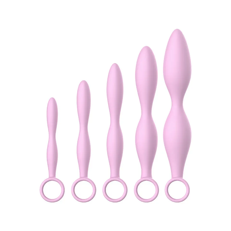 be-happy-patience-kit-dilatateurs-vaginaux-rose-5-tailles image 1