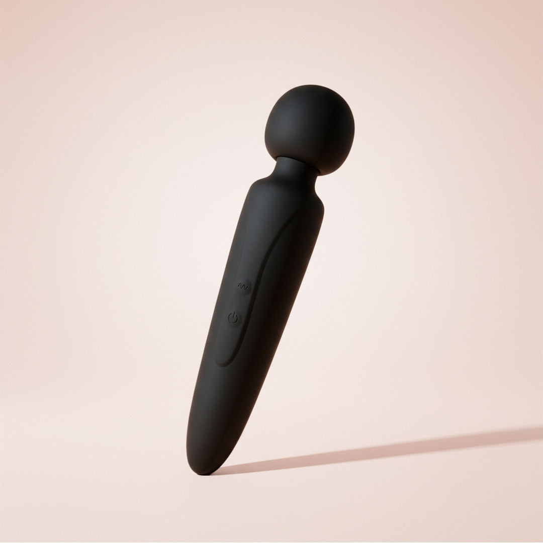 be-happy-f-roce-wand-stimulateur-clitoridien-noir-silicone image 2