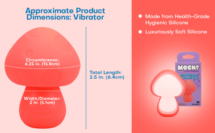 doc-johnson-mochi-vibromasseur-champignon-silicone-p-che image 2