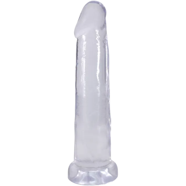 doc-johnson-crystal-jellies-gode-r-aliste-23-cm-transparent image 1