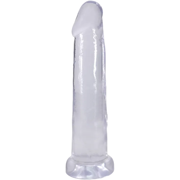doc-johnson-crystal-jellies-gode-r-aliste-23-cm-transparent image 1