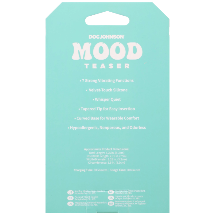 doc-johnson-mood-teaser-micro-plug-vibrant-lavande image 4