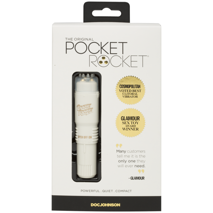doc-johnson-pocket-rocket-mini-vibromasseur-original-blanc image 5