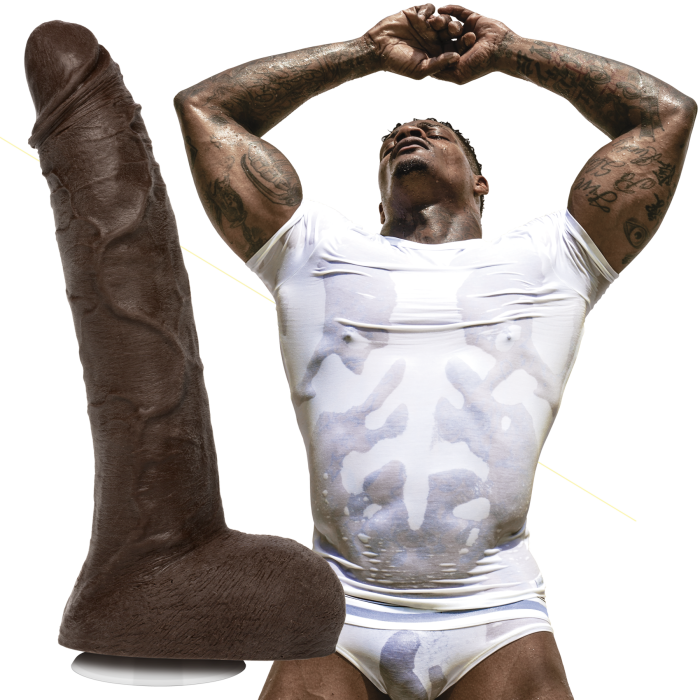 doc-johnson-signature-cocks-gode-jason-luv-25-cm-chocolat image 6