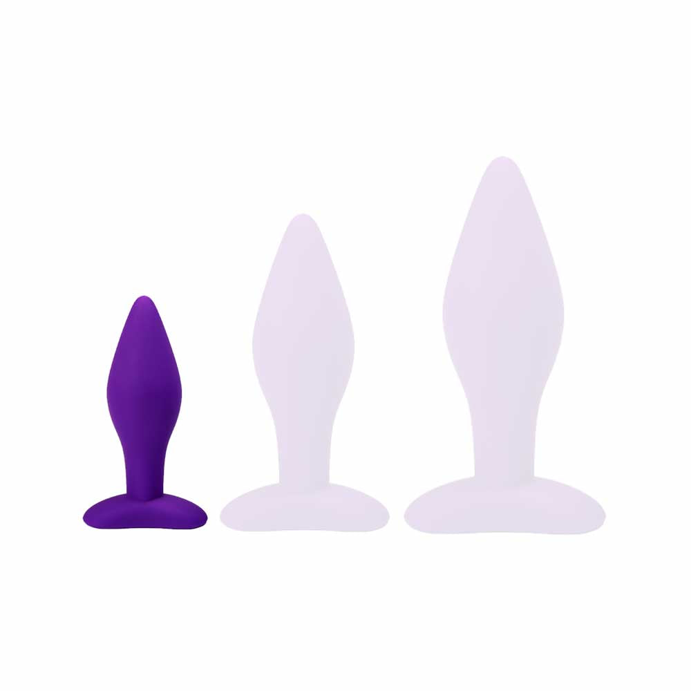 be-happy-confidence-plug-anal-silicone-violet-taille-s image 7