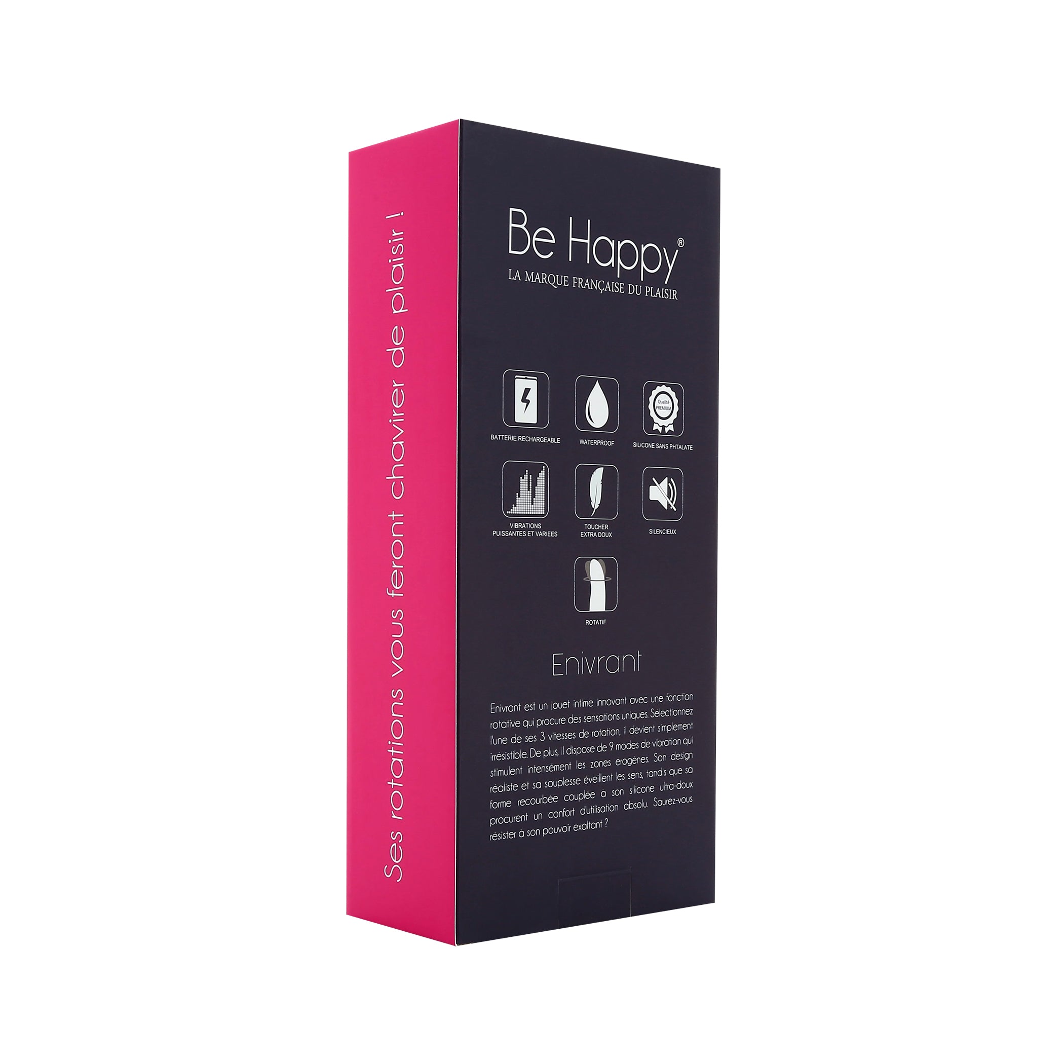 be-happy-enivrant-vibromasseur-rotatif-chair-rechargeable image 5
