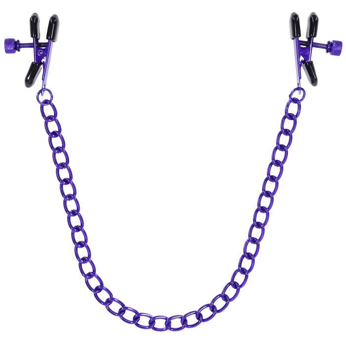 doc-johnson-merci-chained-up-pince-t-tons-cha-ne-r-glable image 1