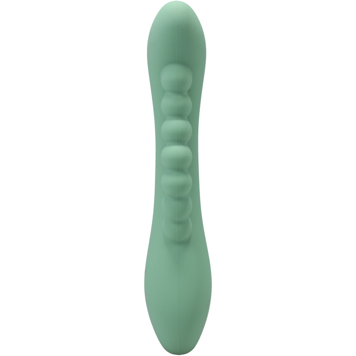 doc-johnson-kakui-me-vibrateur-silicone-vert-clitoridien image 2