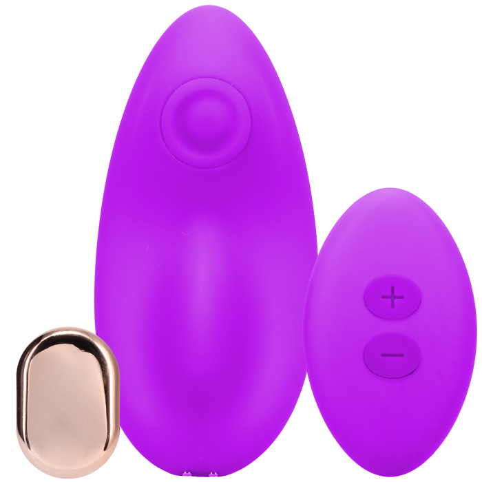 doc-johnson-in-a-bag-magnetic-panty-vibe-vibromasseur-violet-t-l-commande image 2