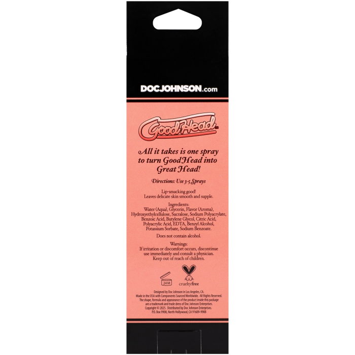 doc-johnson-goodhead-juicy-head-spray-peach-bellini-59-ml image 5