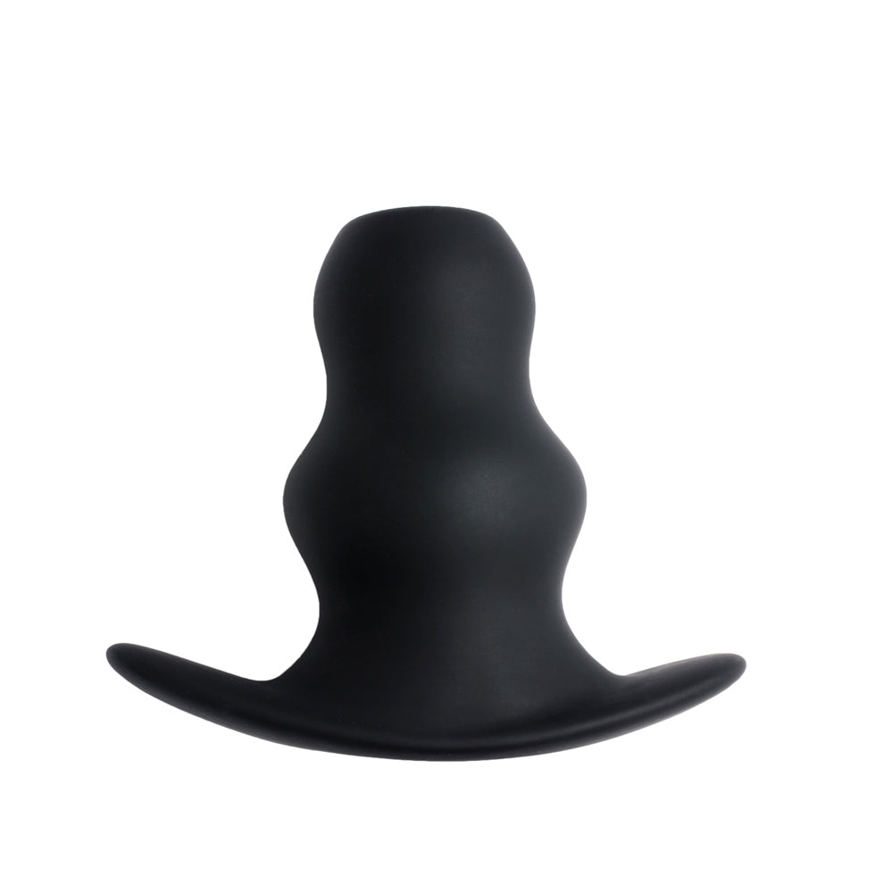 be-happy-grand-corridor-plug-anal-tunnel-noir-silicone image 3