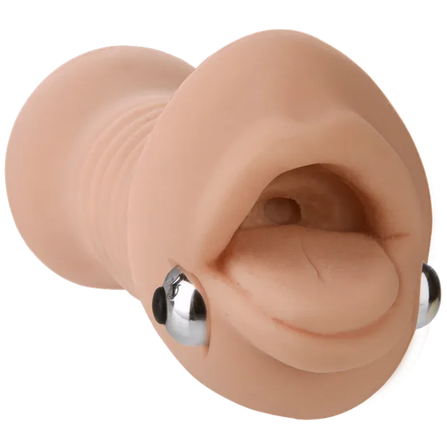 doc-johnson-signature-vicky-quickie-masturbateur-bouche-compact image 1