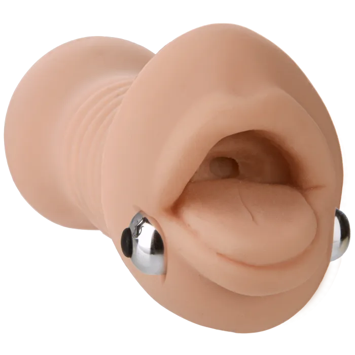 doc-johnson-signature-vicky-quickie-masturbateur-bouche-compact image 1
