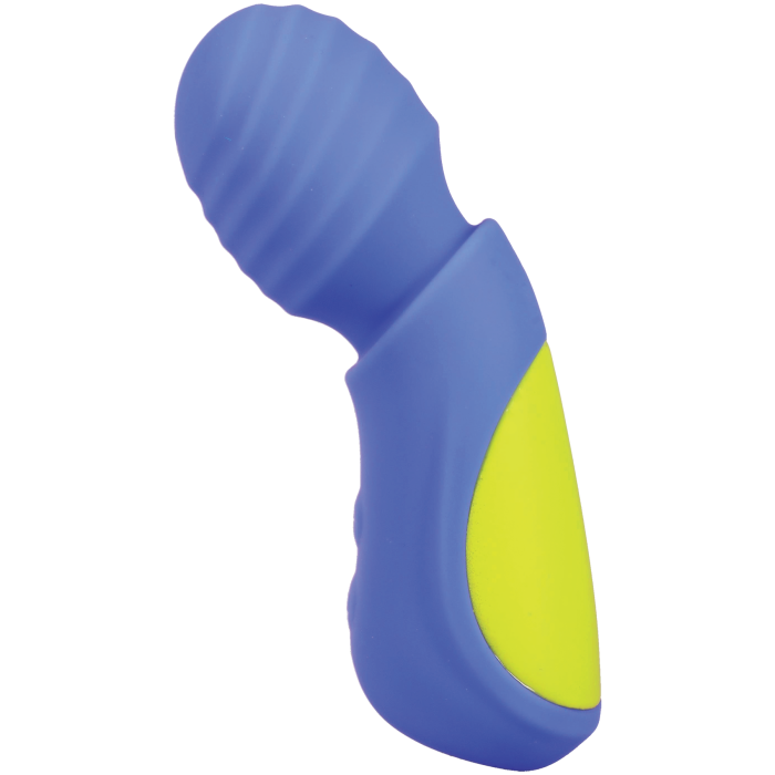 doc-johnson-mood-play-mini-wand-vibromasseur-bleu image 3