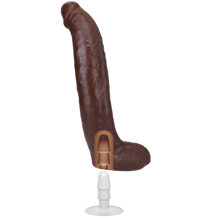 doc-johnson-brickzilla-13-inch-gode-ultraskyn-ventouse image 3