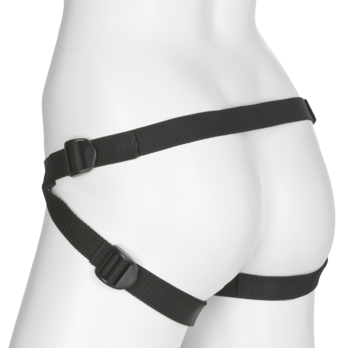 doc-johnson-vac-u-lock-harnais-luxe-platinum-noir image 2