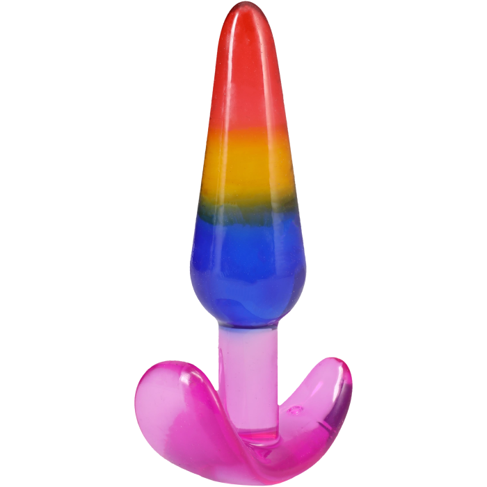 doc-johnson-crystal-jellies-kit-3-plugs-anaux-rainbow-s-m-l image 2